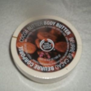 THE BODY SHOP (RARE) COCOA BUTTER BODYBUTTER 6.9oz